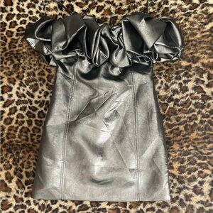 ZARA VOLUMINOUS short dress! NWT size S